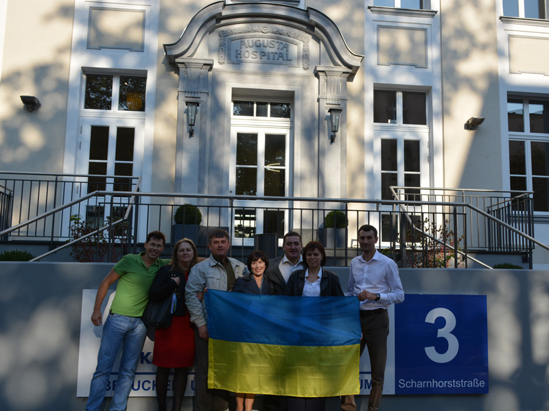 Команда Украины. Врачи Клиники Автаж, врачи из Полтавы и Киева.