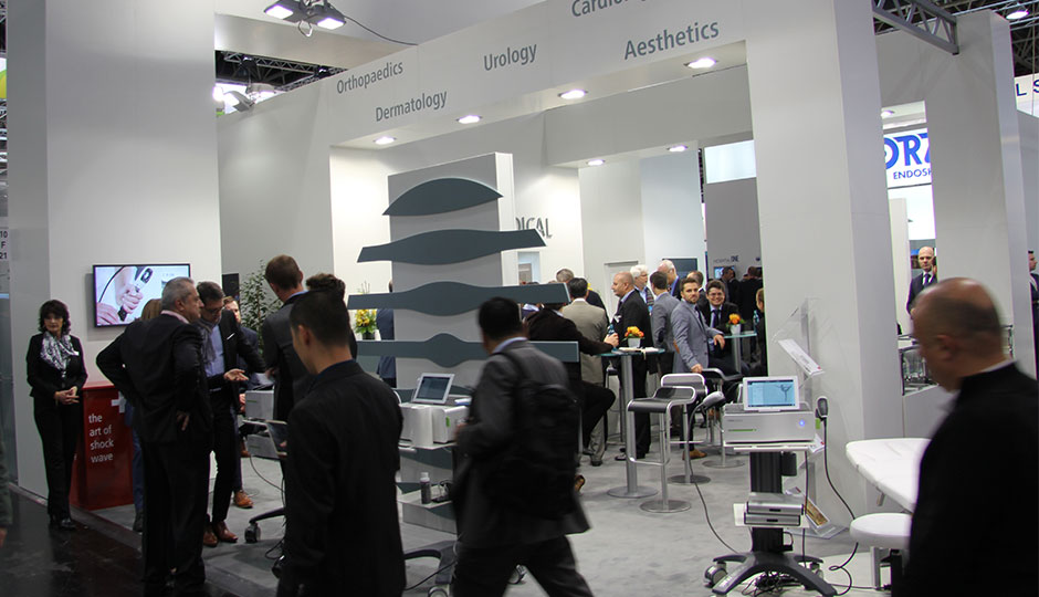 MEDICA 2016: STORZ MEDICAL демонстрирует свою ведущую роль в области ударно-волновой терапии