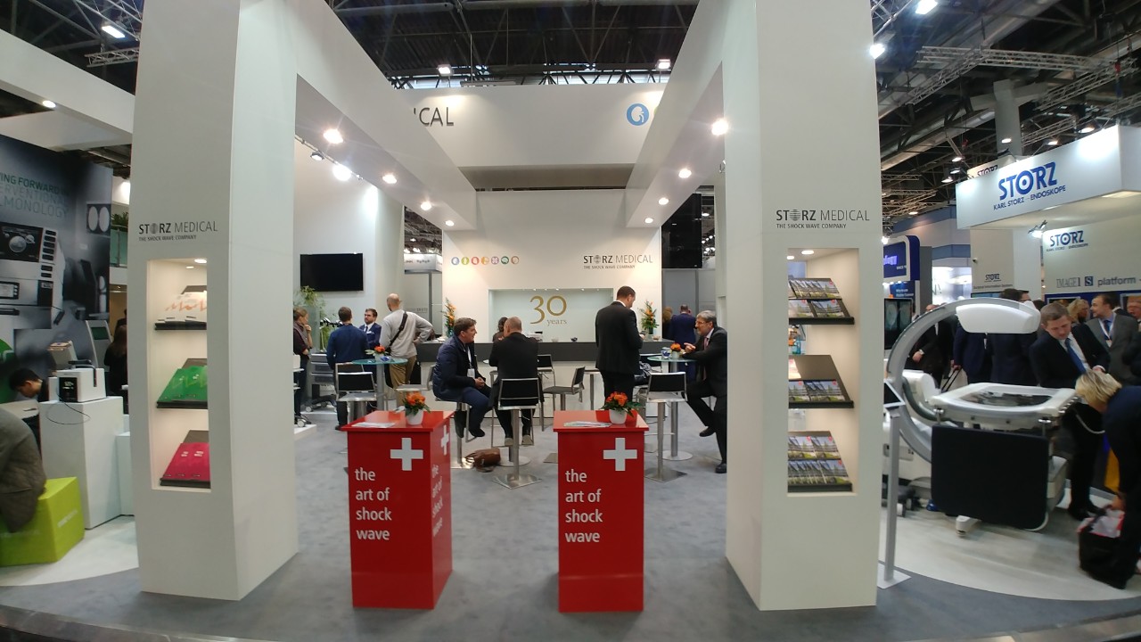 medica 2018 - storz medical